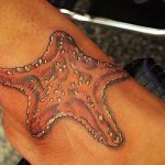 Tatuajes de estrellas de mar. (tatuajex.com) Todos los derechos reservados.