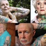 ¿Cómo lucen los tatuajes al envejecer?. (tatuajex.com) Todos los derechos reservados.