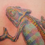 Tatuajes de camaleones. (tatuajex.com) Todos los derechos reservados.