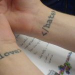 Los mejores 10 tatuajes científicos que se han hecho. (tatuajex.com) Todos los derechos reservados.