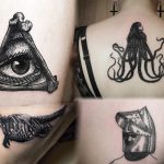 Ien Levin: Frio y oscuridad en el tatuaje. (tatuajex.com) Todos los derechos reservados.