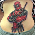 10 tatuajes de superhéroes de Marvel Comics. (tatuajex.com) Todos los derechos reservados.