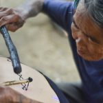 Whang Od: una de las primeras mujeres tatuadoras del mundo. (tatuajex.com) Todos los derechos reservados.