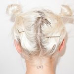 10 buenos tatuajes para los amantes de los gatos. (tatuajex.com) Todos los derechos reservados.