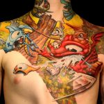 Características de los tatuajes “nueva escuela”. (tatuajex.com) Todos los derechos reservados.