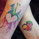 Más tatuajes para hacerte en pareja. (tatuajex.com) Todos los derechos reservados.