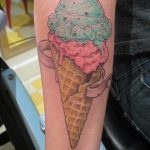 10 tatuajes de amantes de la comida y la bebida. (tatuajex.com) Todos los derechos reservados.