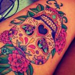 8 tatuajes de calaveras que te encantarán. (tatuajex.com) Todos los derechos reservados.