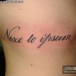 7 hermosos tatuajes de frases en latín. (tatuajex.com) Todos los derechos reservados.
