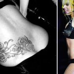 Significado de los tatuajes de Lady Gaga. (tatuajex.com) Todos los derechos reservados.