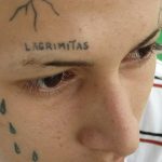 Tatuaje de lágrimas. (tatuajex.com) Todos los derechos reservados.