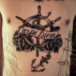 4 distintos significados para los tatuajes de agua. (tatuajex.com) Todos los derechos reservados.