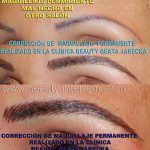 Elimina los errores del maquillaje permanente. (tatuajex.com) Todos los derechos reservados.