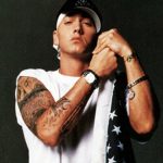 Significado de los tatuajes de Eminem. (tatuajex.com) Todos los derechos reservados.