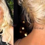 Significado de los tatuajes de Christina Aguilera. (tatuajex.com) Todos los derechos reservados.