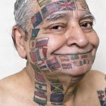 ¿Tatuajes en la cara? Piénsalo muy bien. (tatuajex.com) Todos los derechos reservados.