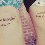 8 ejemplos en los que la amistad cobra valor a través de un tatuaje. (tatuajex.com) Todos los derechos reservados.