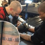 Significado de los tatuajes de Kanye West. (tatuajex.com) Todos los derechos reservados.