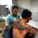 Significado de los tatuajes de Yandel. (tatuajex.com) Todos los derechos reservados.