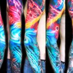 Razones para hacerte un tatuaje de galaxia. (tatuajex.com) Todos los derechos reservados.