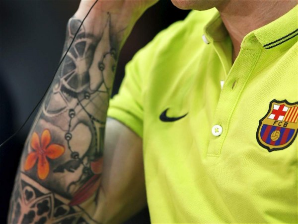 Messi tatuaje 3