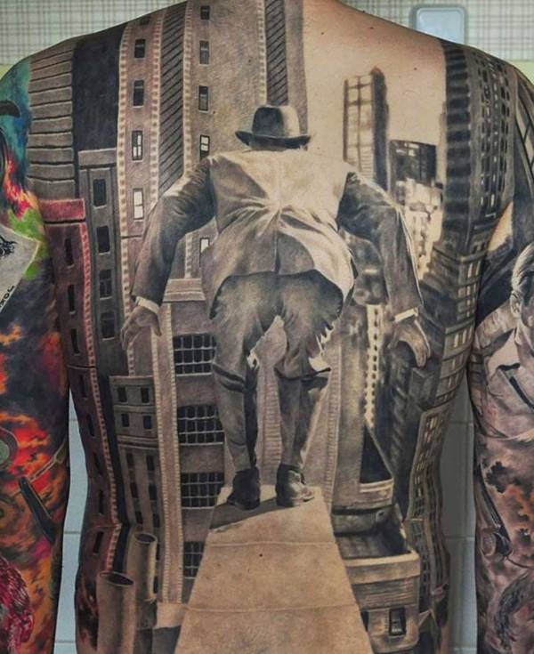 10 sorprendentes tatuajes en 3D que no podrás creer (2)