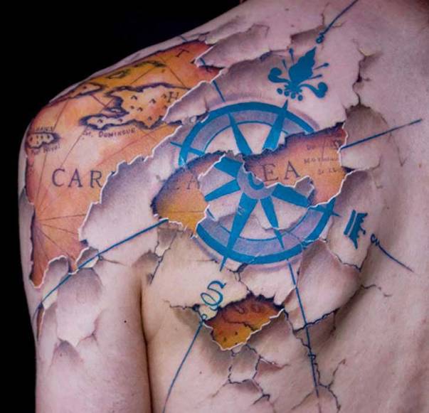 10 sorprendentes tatuajes en 3D que no podrás creer (4)