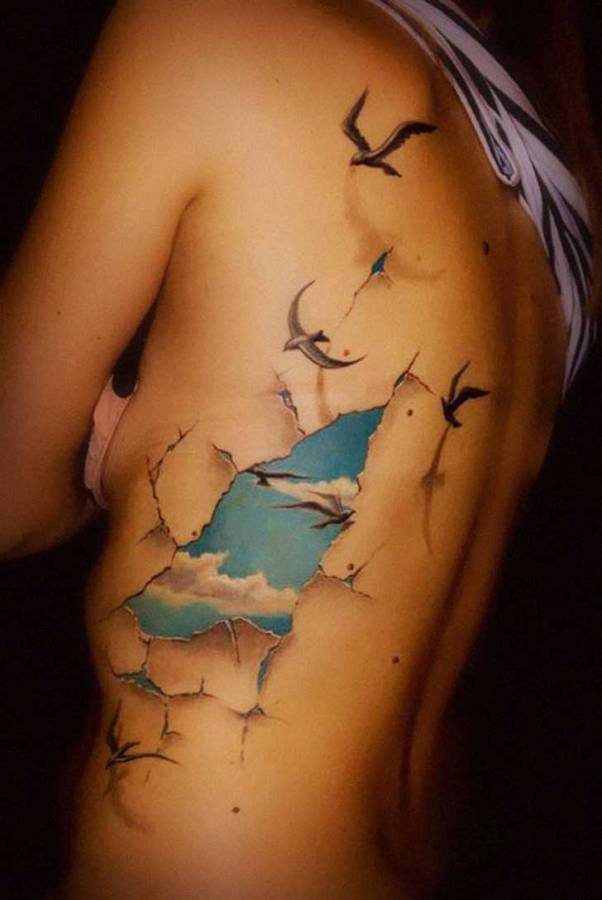 10 sorprendentes tatuajes en 3D que no podrás creer (5)