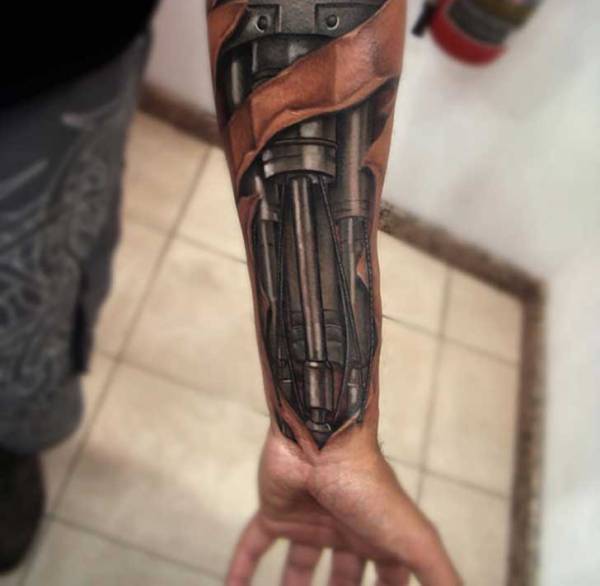 10 sorprendentes tatuajes en 3D que no podrás creer (6)