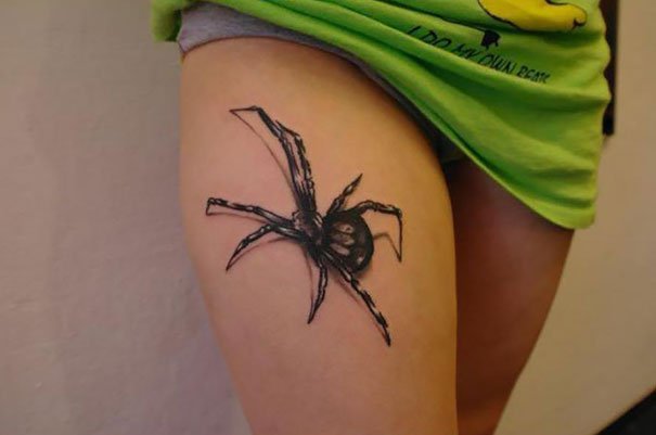 10 sorprendentes tatuajes en 3D que no podrás creer (8)