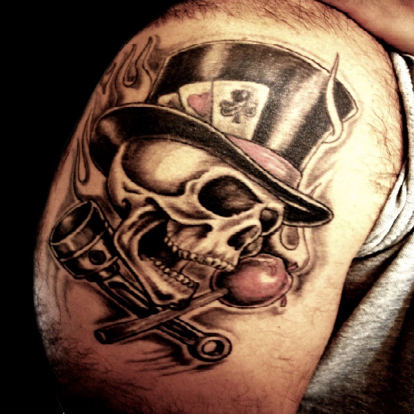 calavera retokda