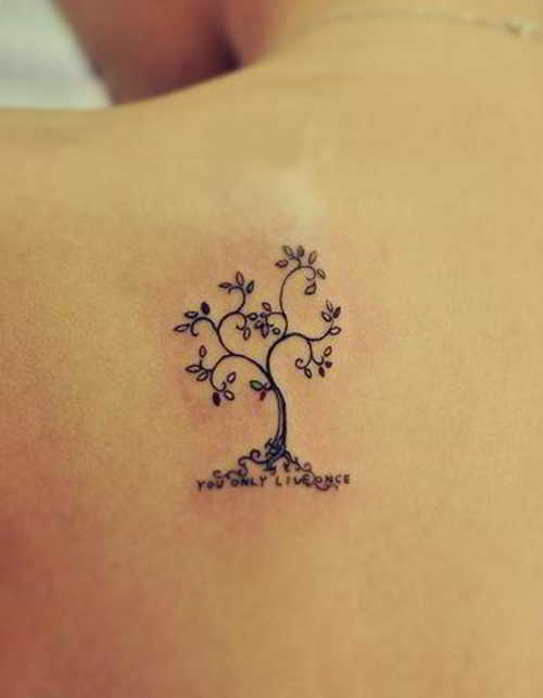 7 sutiles tatuajes para la espalda-3
