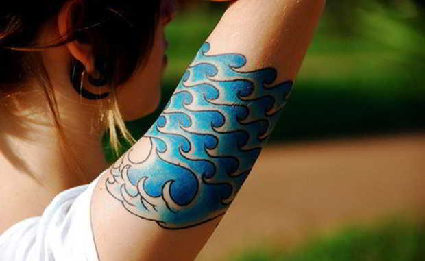 4 significados al tatuaje de agua - 1