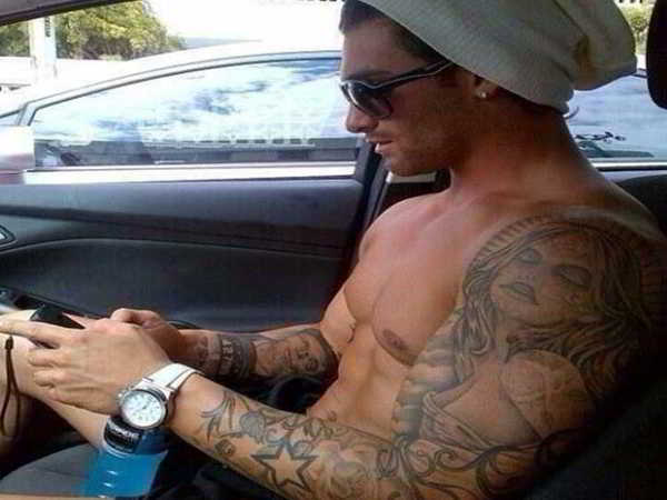 8 razones para salir con un hombre tatuado - 2