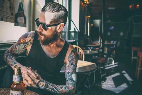 8 razones para salir con un hombre tatuado - 3