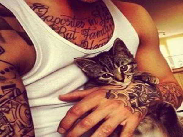 8 razones para salir con un hombre tatuado - 5