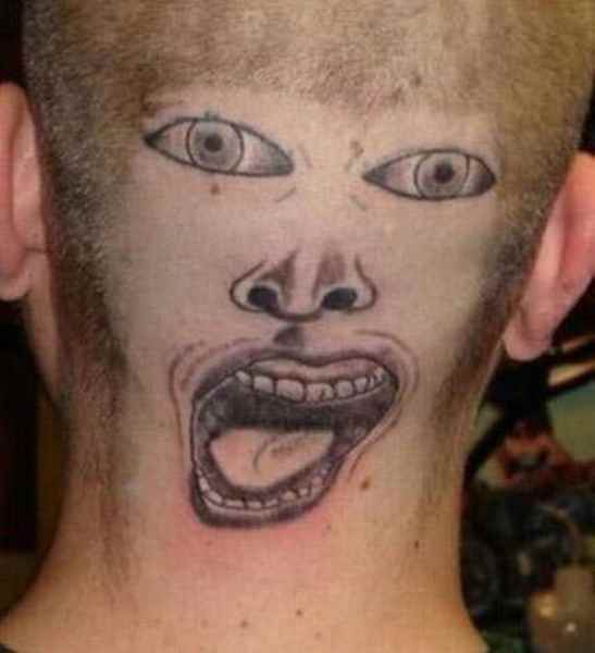 Cuatro de los peores tatuajes de la historia - 1
