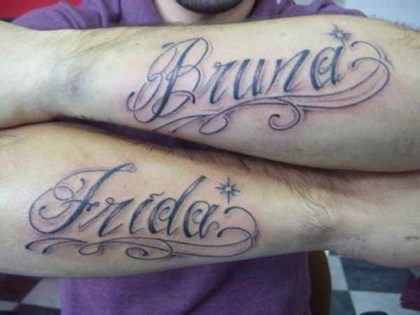 Las 7 mejores tipografías para tatuajes - 1