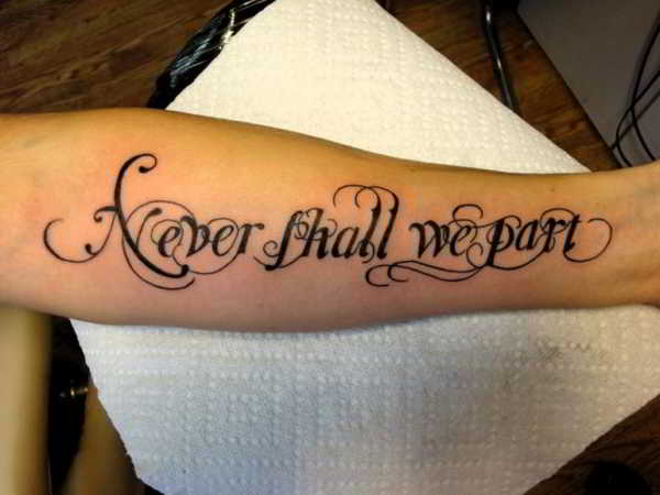 Las 7 mejores tipografías para tatuajes - 5