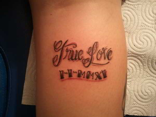 Las 7 mejores tipografías para tatuajes - 7