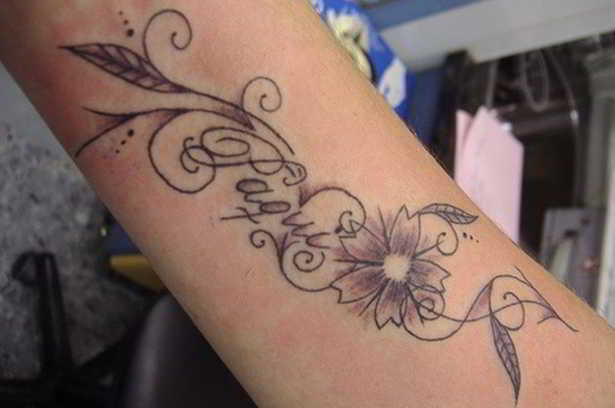 Te orientamos con 3 tips sobre tatuajes con nombres