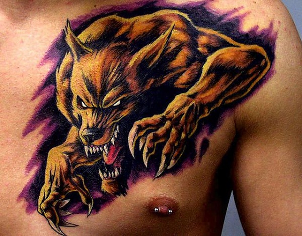 tatuajes-de-hombres-lobo
